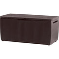 Sitztruhen Braun 123x53.5x57 cm