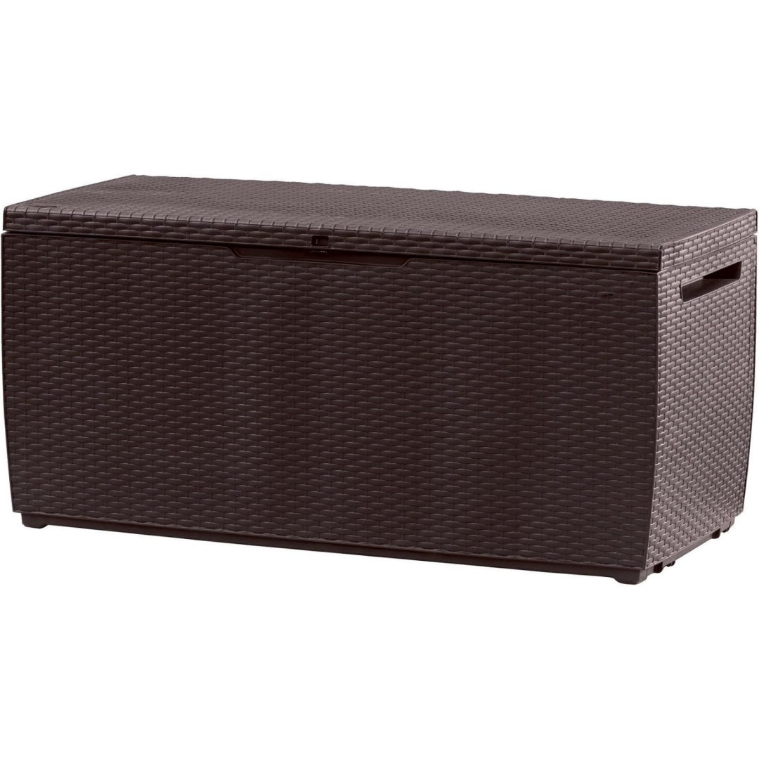 Sitztruhen Braun 123x53.5x57 cm
