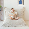 Sitzsack Riesen Bean Bag Cordstoff Abnehmbar