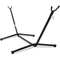 Haengemattengestell belastbar bis 350 kg wetterfestes und pulverbeschichtetes Metallgestell fuer Haengematten 260-350 cm Outdoor Indoor