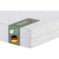 Trendline BT 100 2 in 1 orthopaedische 7-Zonen Komfortmatratze 140 x 200 cm Haertegrad 2 und 3 Oko-Tex zertifiziert