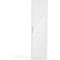 Garderobe mit Spiegel Schrank Flurgarderobe Garderobenschrank Dielenschrank Kleiderschrank Stehend und Ablage Kleiderstang Flurschrank