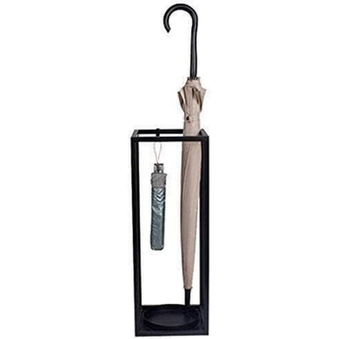 Schirmstaender Schwarz 20X69Cm