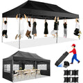 Pop-Up-Baldachin 3 x 6 m kommerziell strapazierfaehig