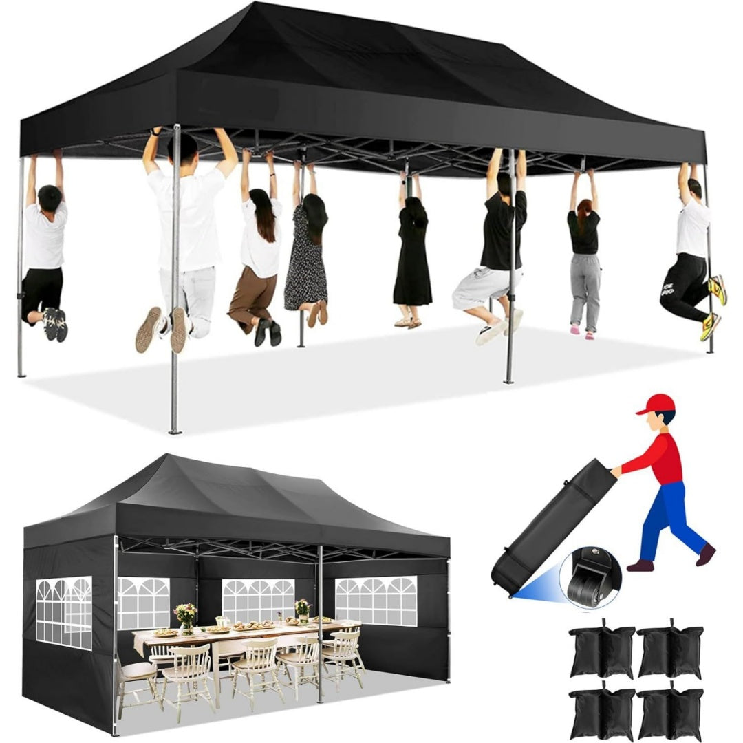 Pop-Up-Baldachin 3 x 6 m kommerziell strapazierfaehig