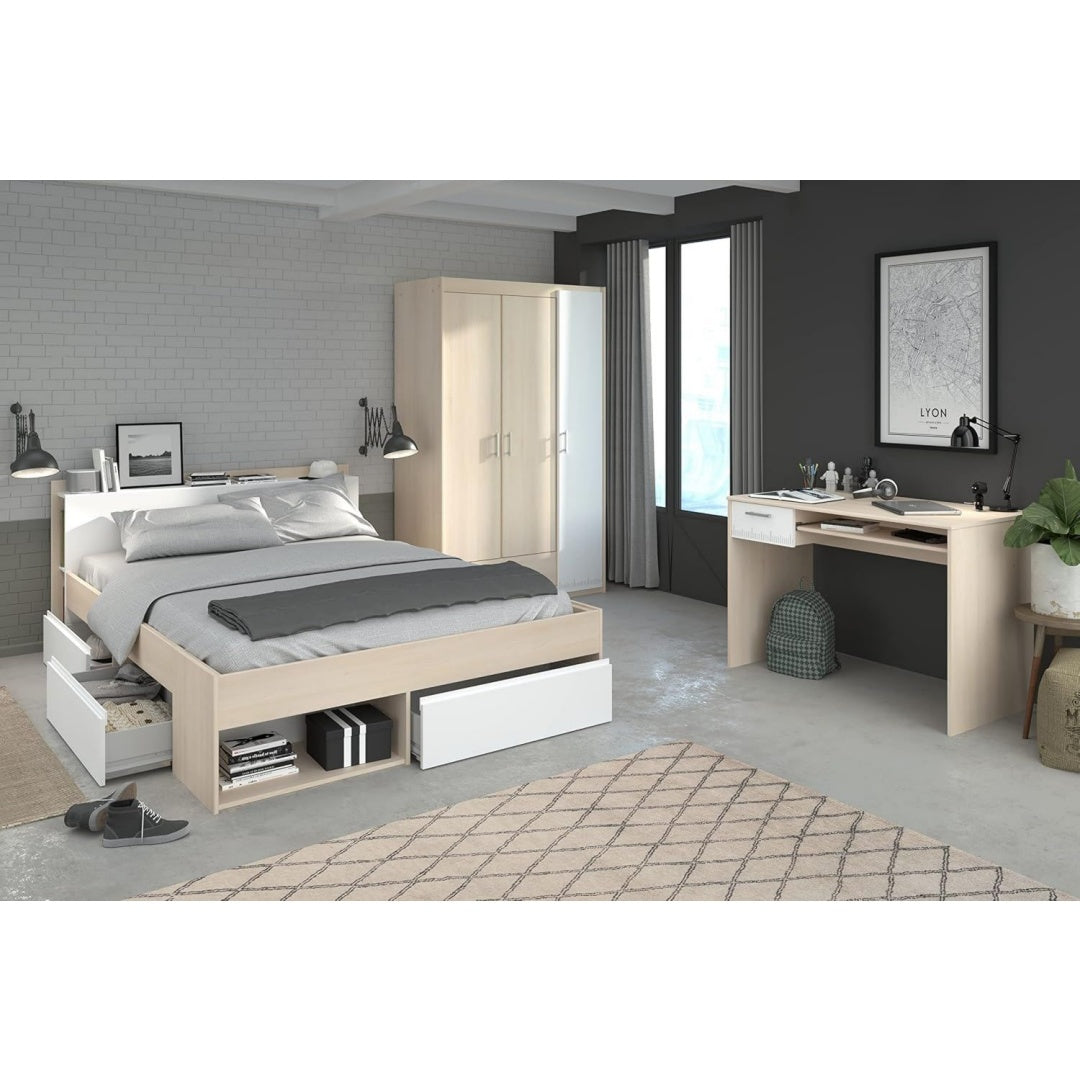 Schlafzimmer-Set Most 73 Akazie- Weiss