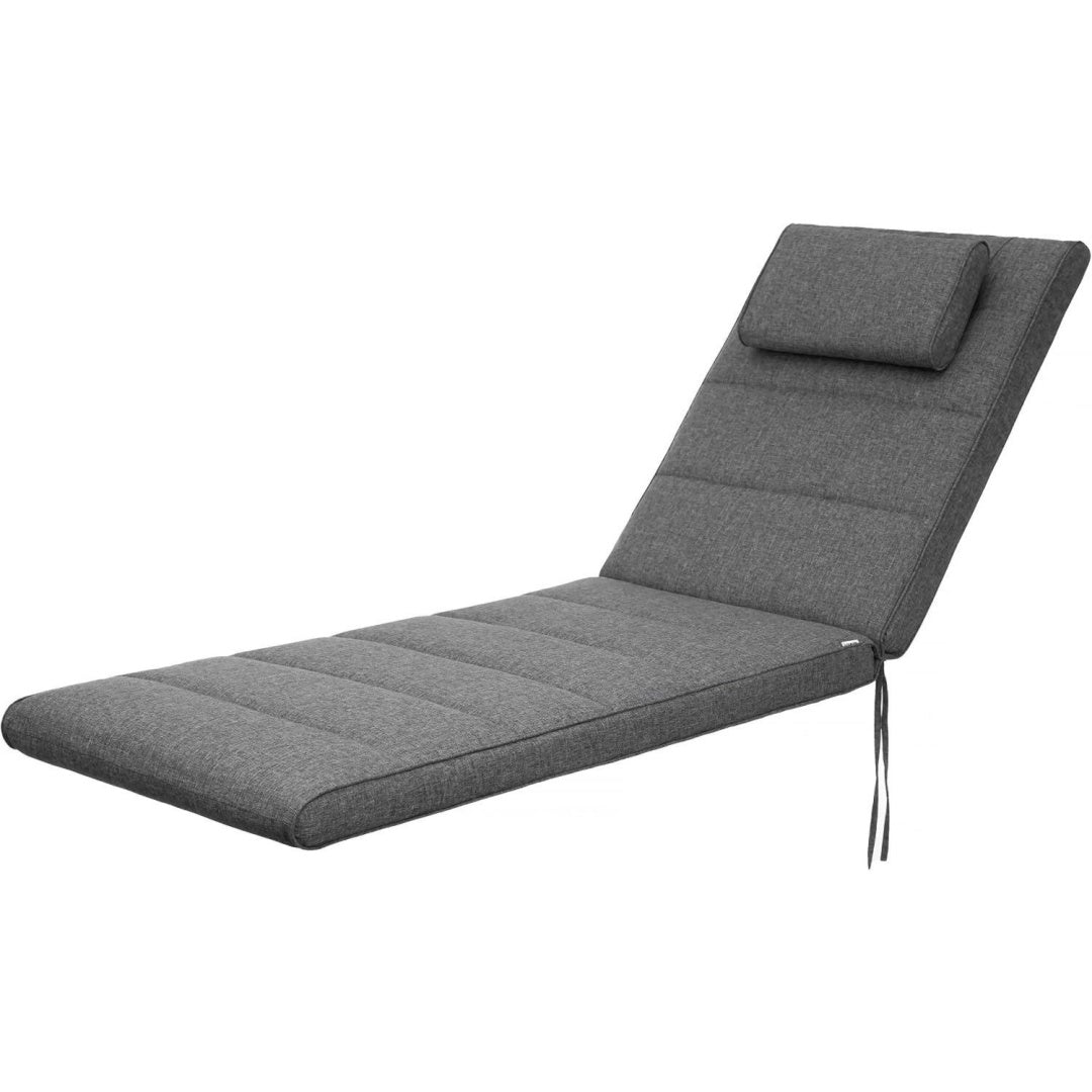 Liegenauflage 195x60x7 cm Auflage Gartenliege - Polsterauflage fuer Sonnenliege Auflagen fuer Deckchair - wasserabweisend
