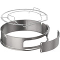 Gourmetring/Pizzaring Hochwertiger Edelstahlring fuer Drehspiess und Zubereitung von Pizzas geeignet fuer Kugelgrill No.1/AIR/Sport/Hochwertiger