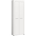 Garderobe X8BA9613 Schuhschrank Garderobenschrank Schrank in Nb. ca. Weiss 64x191x35 cm