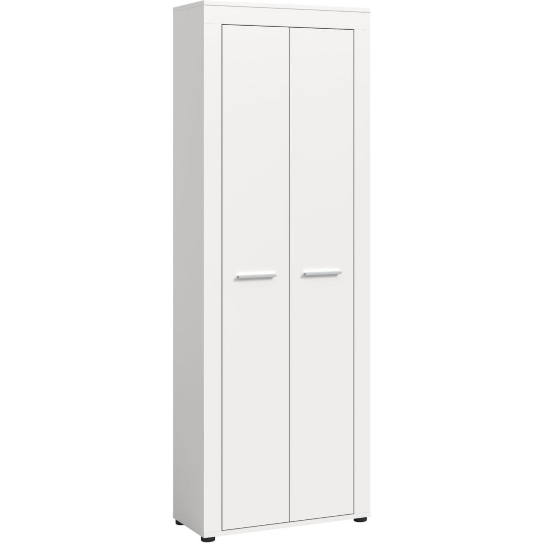 Garderobe X8BA9613 Schuhschrank Garderobenschrank Schrank in Nb. ca. Weiss 64x191x35 cm